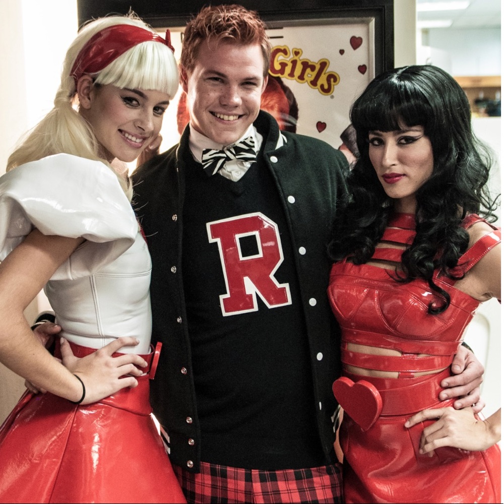 MAC Archies Girls Costumes